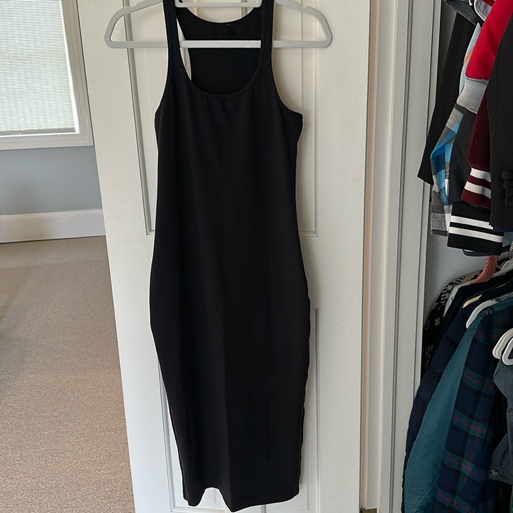 Lululemon razor back fitted dress